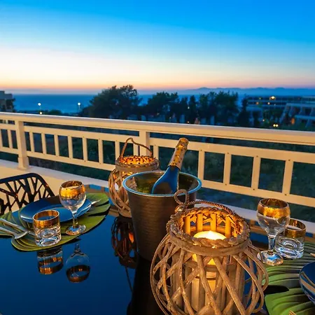 Unique Sea & Sunset Tatil Evi *