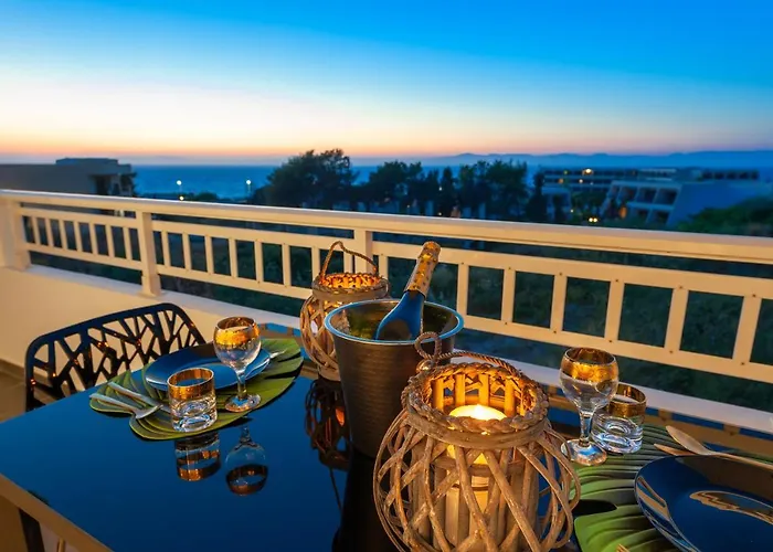 Unique Sea & Sunset Tatil Evi *
