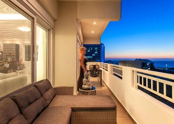 בית נופש Unique Sea & Sunset *