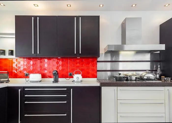 Unique Sea & Sunset Ferienhaus Ixia (Rhodes)