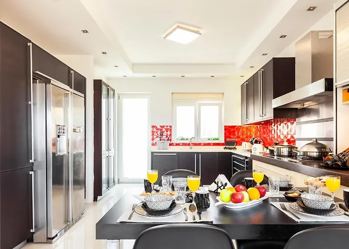 Unique Sea & Sunset Ferienhaus Ixia (Rhodes)