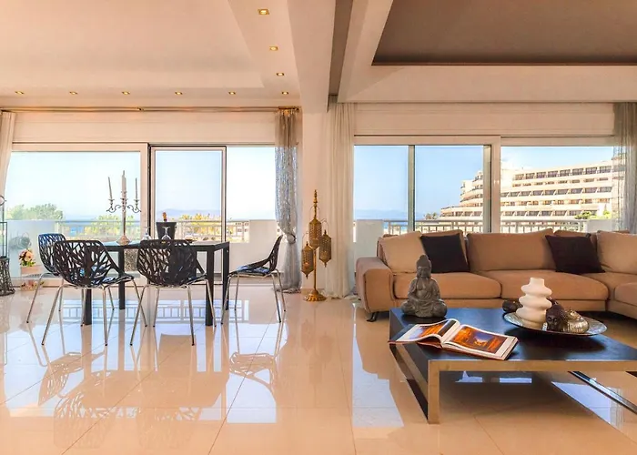 Unique Sea & Sunset Semesterbostad *