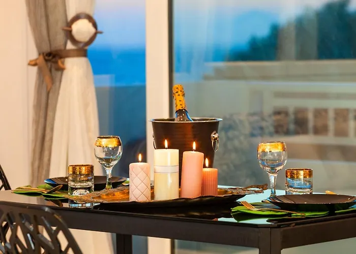 Unique Sea & Sunset Semesterbostad